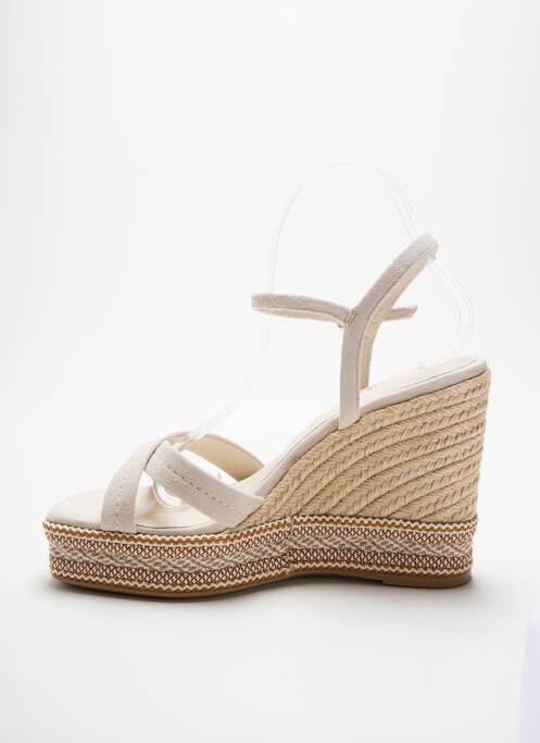 Espadrile bej TAMARIS femeie