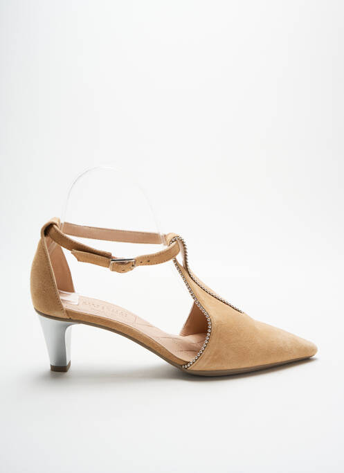 Sandale/Pantofi decupați bej HISPANITAS femeie