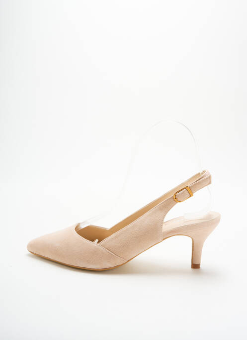 Sandale/Pantofi decupați roz ANDY BY SEMER femeie