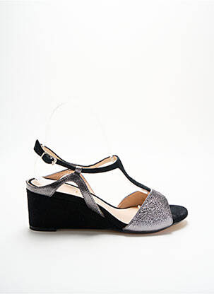 Sandale/Pantofi decupați gri UNISA femeie