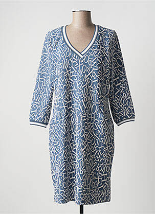 Rochie midi albastru DOLCEZZA femeie