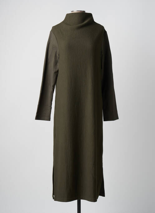 Rochie lungă verde LOTUS EATERS femeie