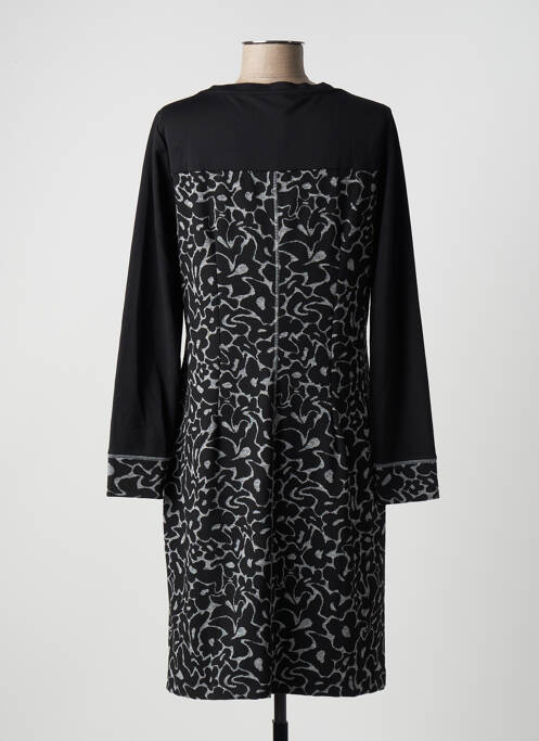 Rochie midi negru DOLCEZZA femeie