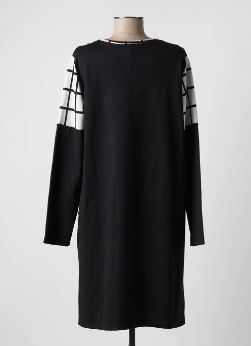 Rochie midi alb POISSONS BLANCS femeie