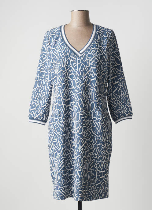 Rochie midi albastru DOLCEZZA femeie