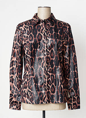 Cămașă maro LOLA CASADEMUNT femeie