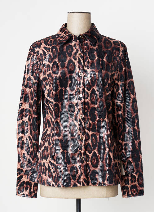 Cămașă maro LOLA CASADEMUNT femeie