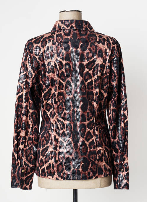 Cămașă maro LOLA CASADEMUNT femeie