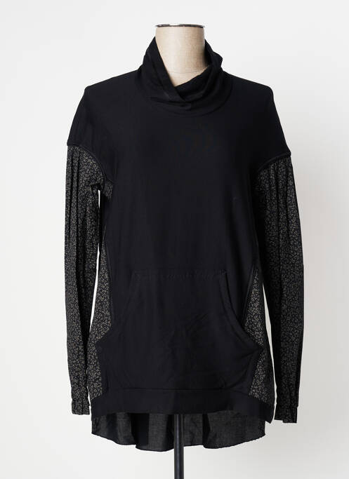 Tunică mâneci lungi negru BEATE HEYMANN femeie