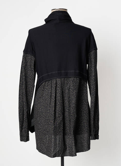 Tunică mâneci lungi negru BEATE HEYMANN femeie