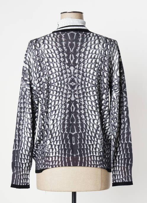 Pulover cu guler înalt gri JEI'S BY LETIZIA DENARO femeie