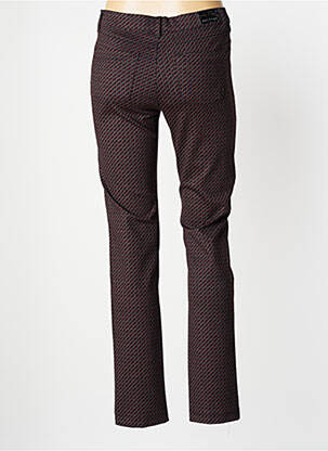Pantalon slim mărime normală mărime normală negru WALTRON femeie
