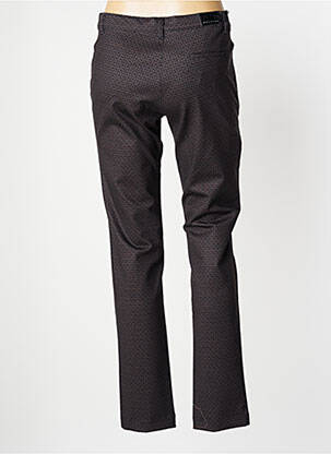 Pantalon slim elasticitate mărime normală negru WALTRON femeie