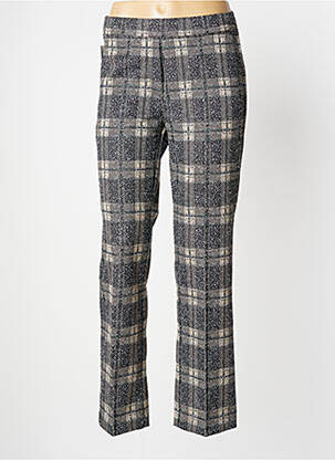 Pantalon chino negru WALTRON femeie