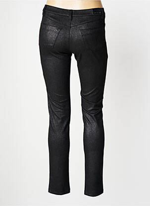 Pantalon slim mărime normală mărime normală negru WALTRON femeie