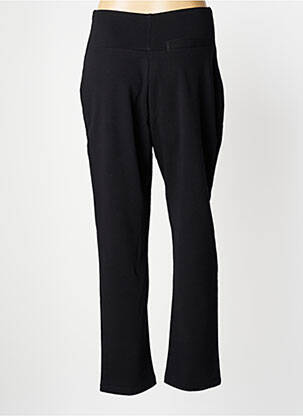 Pantalon slim țesătură poplin mărime normală negru LOTUS EATERS femeie