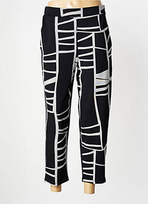 Pantalon larg negru OZAI N KU femeie