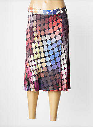 Fustă midi maro JEI'S BY LETIZIA DENARO femeie