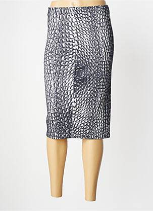 Fustă midi gri JEI'S BY LETIZIA DENARO femeie