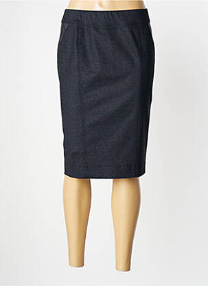 Fustă midi negru BEATE HEYMANN femeie