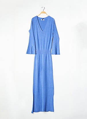 Salopetă-pantalon albastru CARTA LIBERA femeie