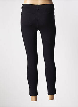 Jegging țesătură jersey mărime normală negru LUMINA femeie