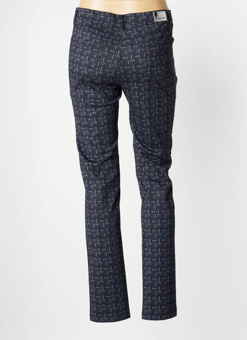 Pantalon slim albastru WALTRON femeie