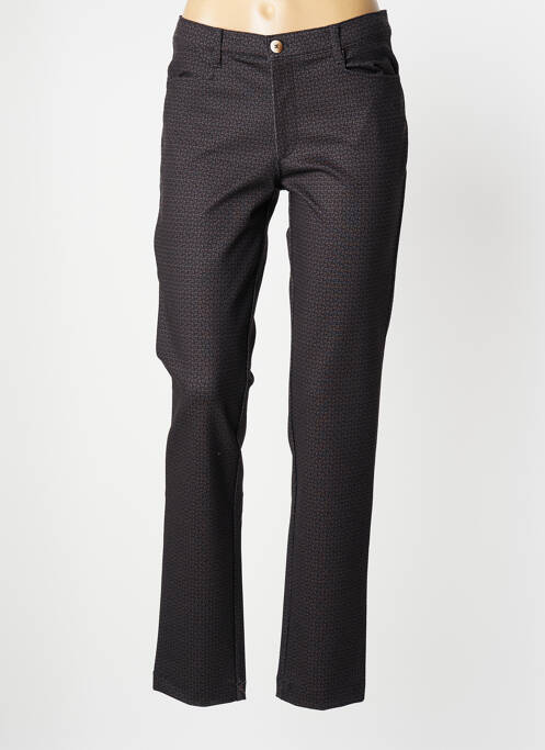 Pantalon slim negru WALTRON femeie