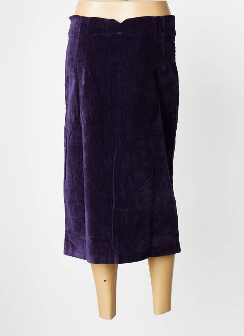 Fustă midi violet SURKANA femeie