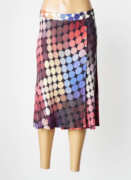 Fustă midi maro JEI'S BY LETIZIA DENARO femeie