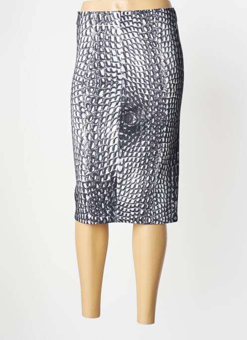 Fustă midi gri JEI'S BY LETIZIA DENARO femeie