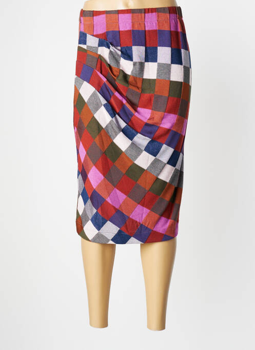 Fustă midi maro ALDO MARTIN'S femeie