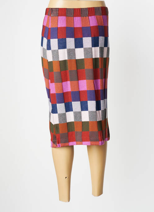 Fustă midi maro ALDO MARTIN'S femeie