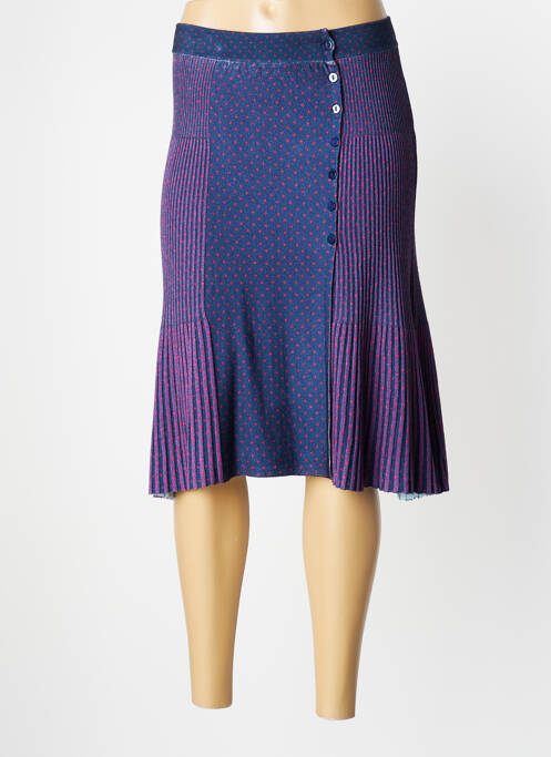 Fustă midi albastru JEI'S BY LETIZIA DENARO femeie