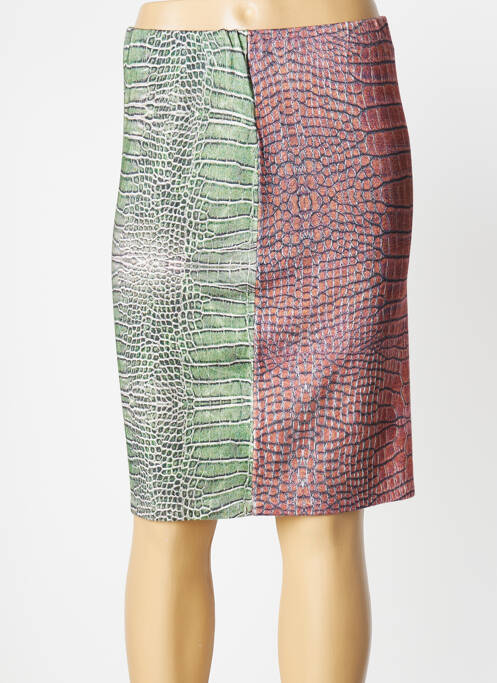 Fustă midi verde JEI'S BY LETIZIA DENARO femeie