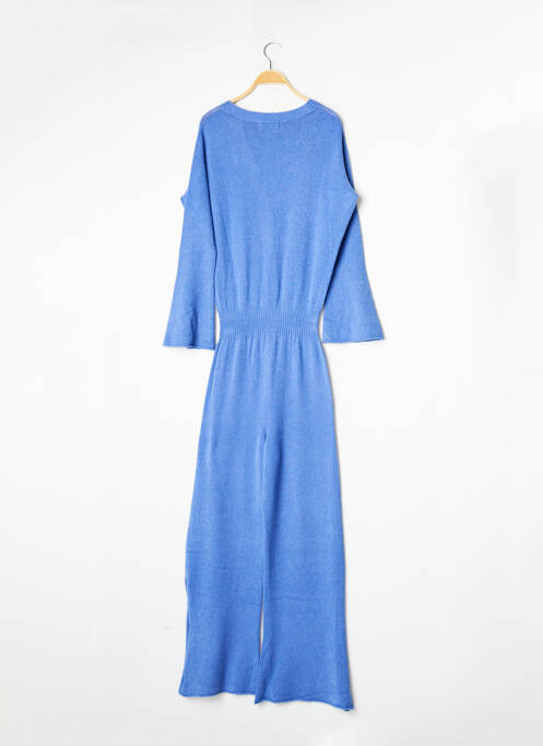 Salopetă-pantalon albastru CARTA LIBERA femeie