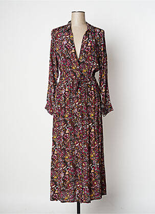 Rochie lungă roz VANESSA BRUNO femeie