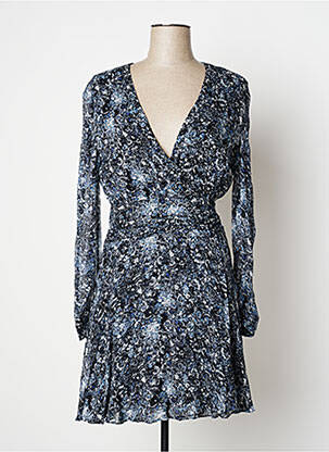 Rochie midi albastru BERENICE femeie