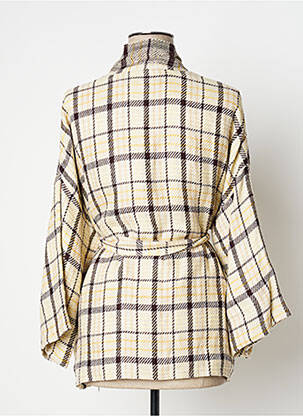 Jachete kimono mâneci lungi bej POMANDERE femeie
