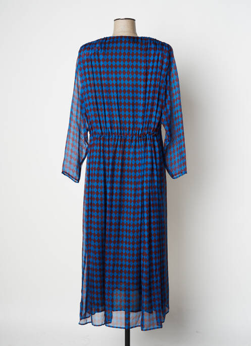 Rochie lungă albastru ROSEANNA femeie