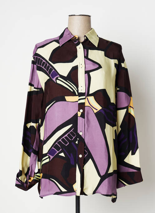 Cămașă maro ALYSI femeie