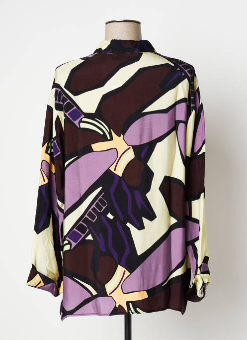 Cămașă maro ALYSI femeie