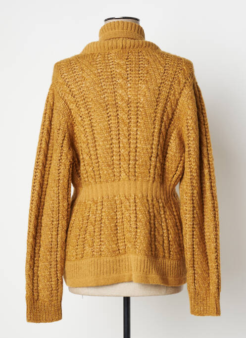 Vestă cu mâneci lungi bej MES DEMOISELLES...PARIS femeie