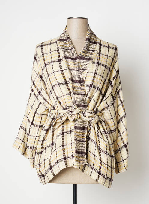 Jachete kimono bej POMANDERE femeie