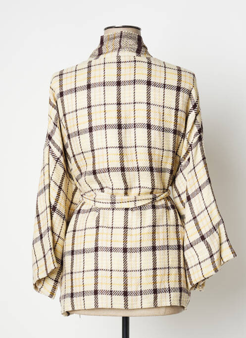 Jachete kimono bej POMANDERE femeie