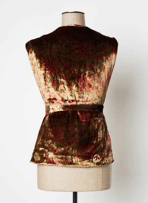 Vestă fără mâneci bej MES DEMOISELLES...PARIS femeie