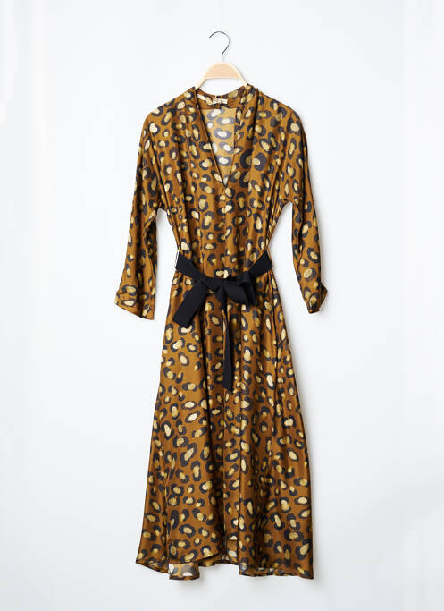 Rochie midi verde BELLEROSE femeie