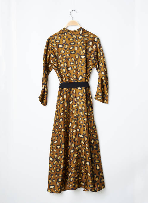 Rochie midi verde BELLEROSE femeie