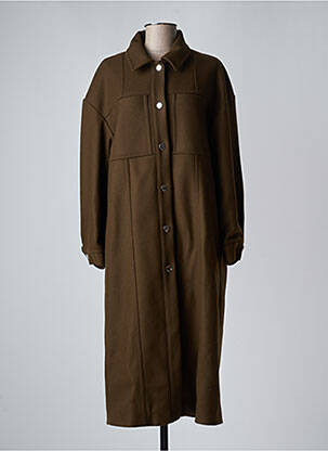 Palton lung maro ROSEANNA femeie