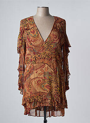 Rochie scurtă bej MES DEMOISELLES...PARIS femeie